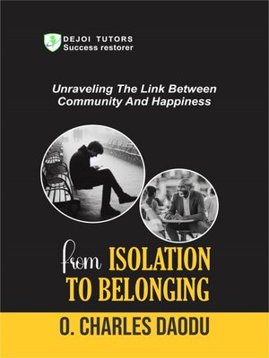 cover image of From Isolation to Belonging